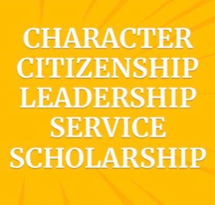 Character Citizenship Leadership Service Scholarship